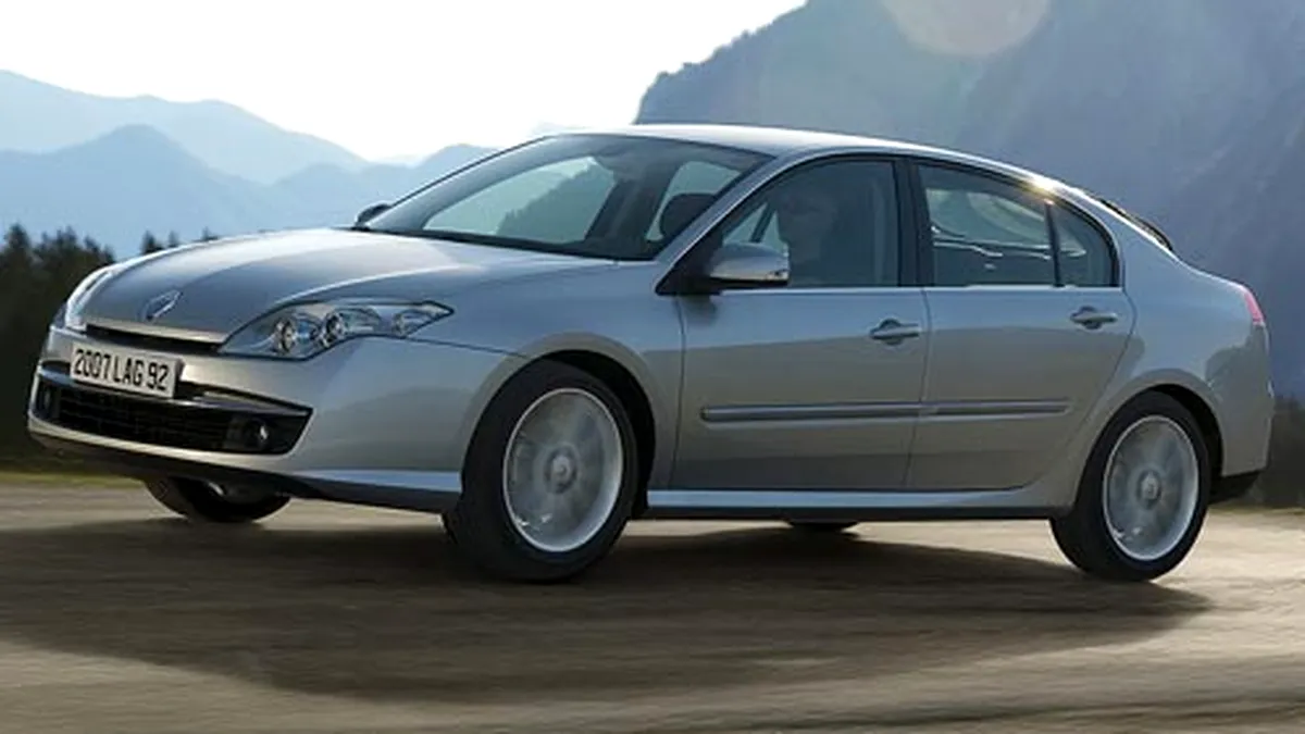 Renault Laguna 3 - UPDATE Galerie Foto-Video