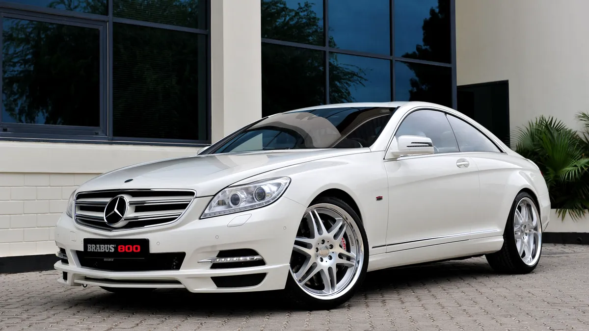 Brabus 800 Coupe – Cel mai rapid şi puternic coupe de lux