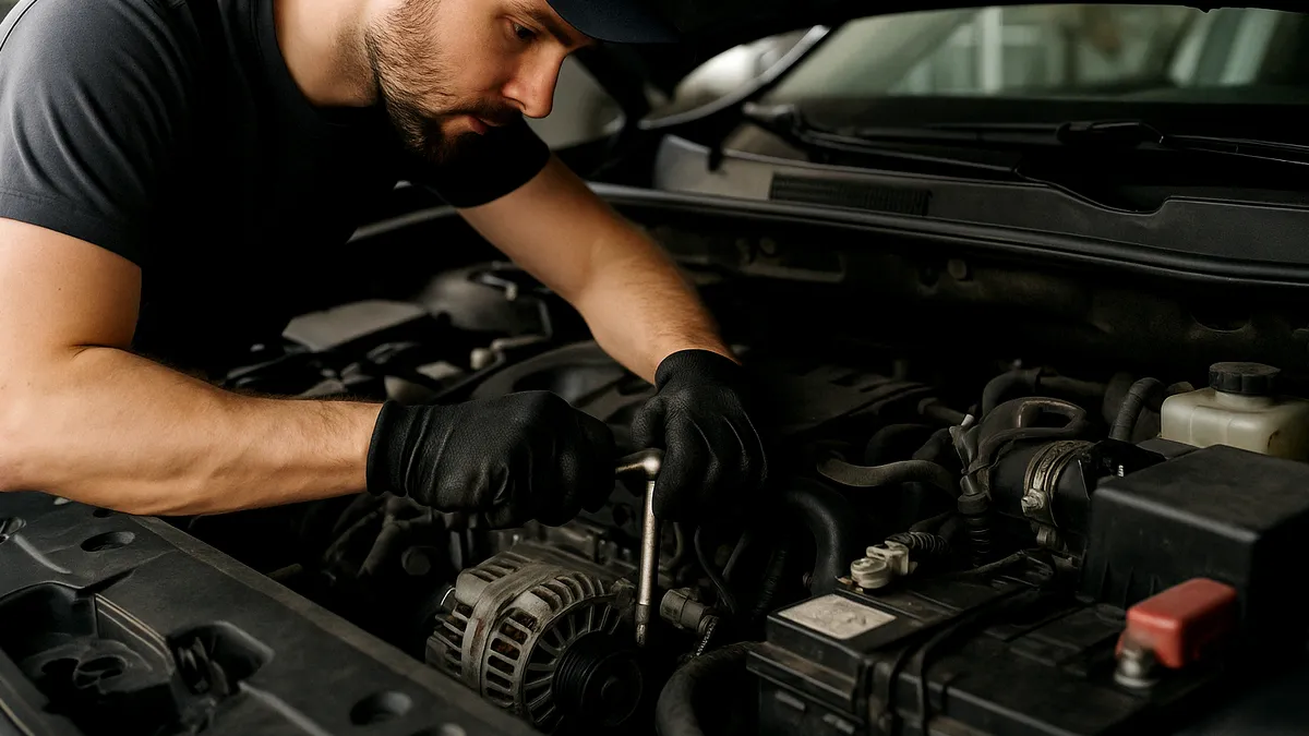 Cele 5 semne că alternatorul mașinii tale este pe cale să cedeze. Ce trebuie să faci?