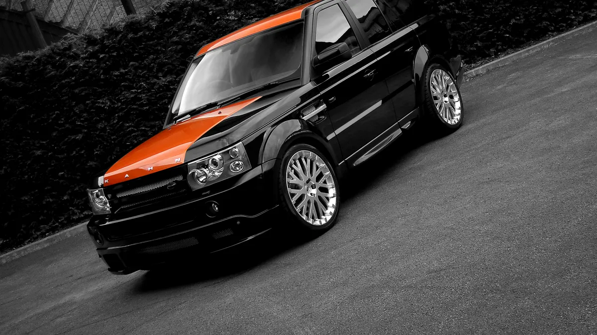 Range Rover Sport Vesuvius by Project Kahn