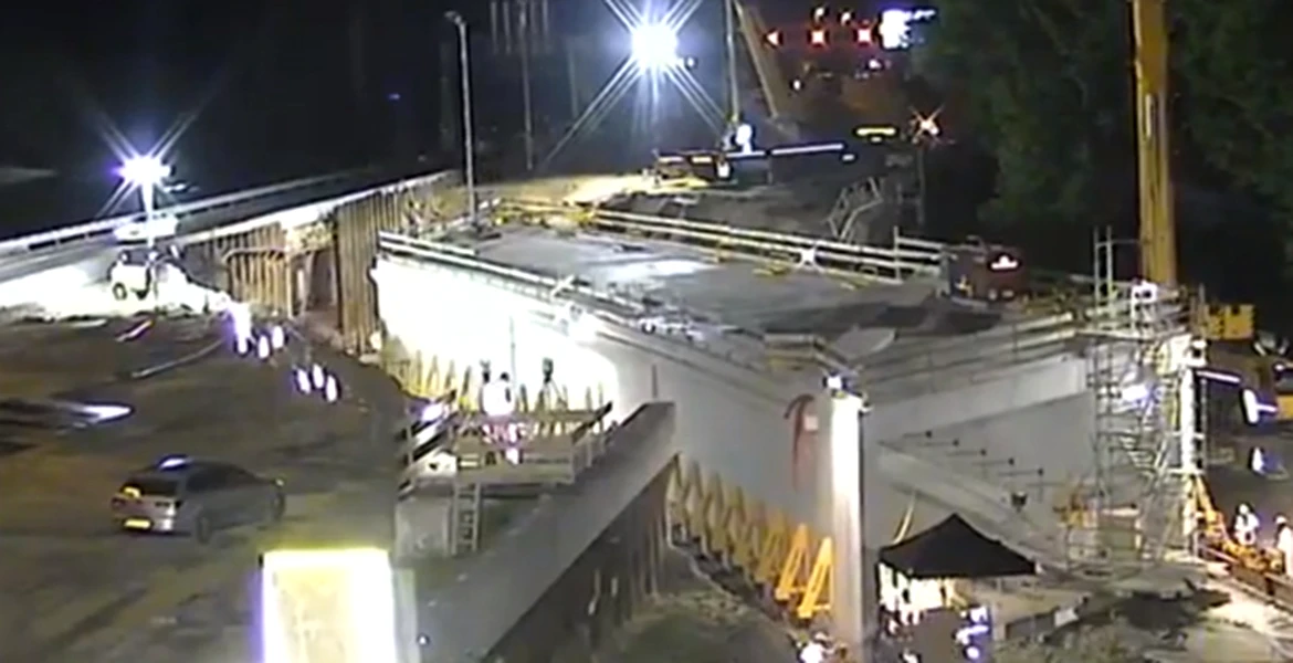 Tunel construit în doar 48 de ore – VIDEO