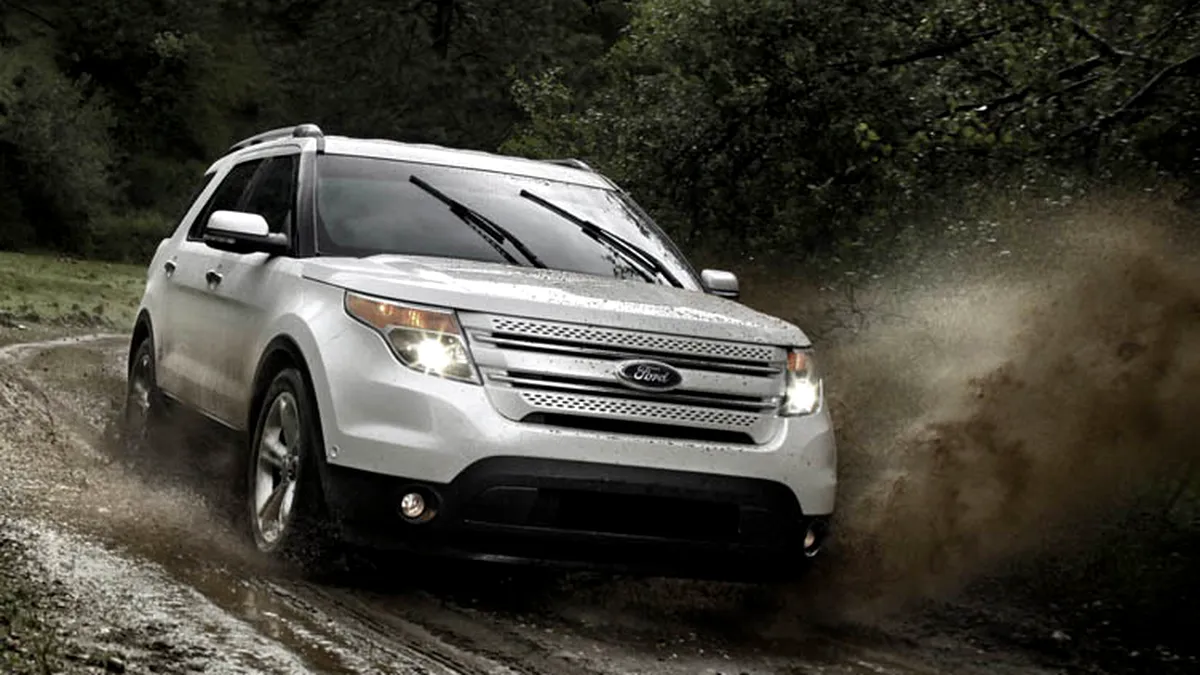 Noul Ford Explorer – informaţii oficiale