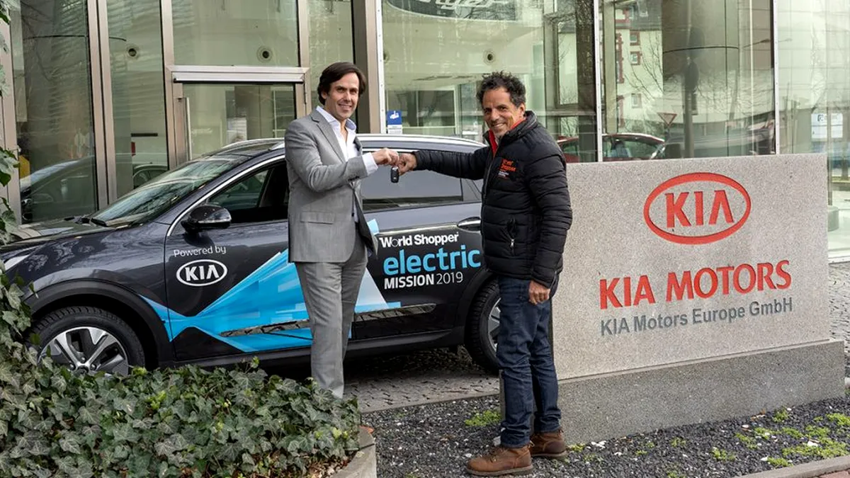 Kia lansează campania „Electric Mission” pentru a explora tendinţele electrificării automobilelor în Europa