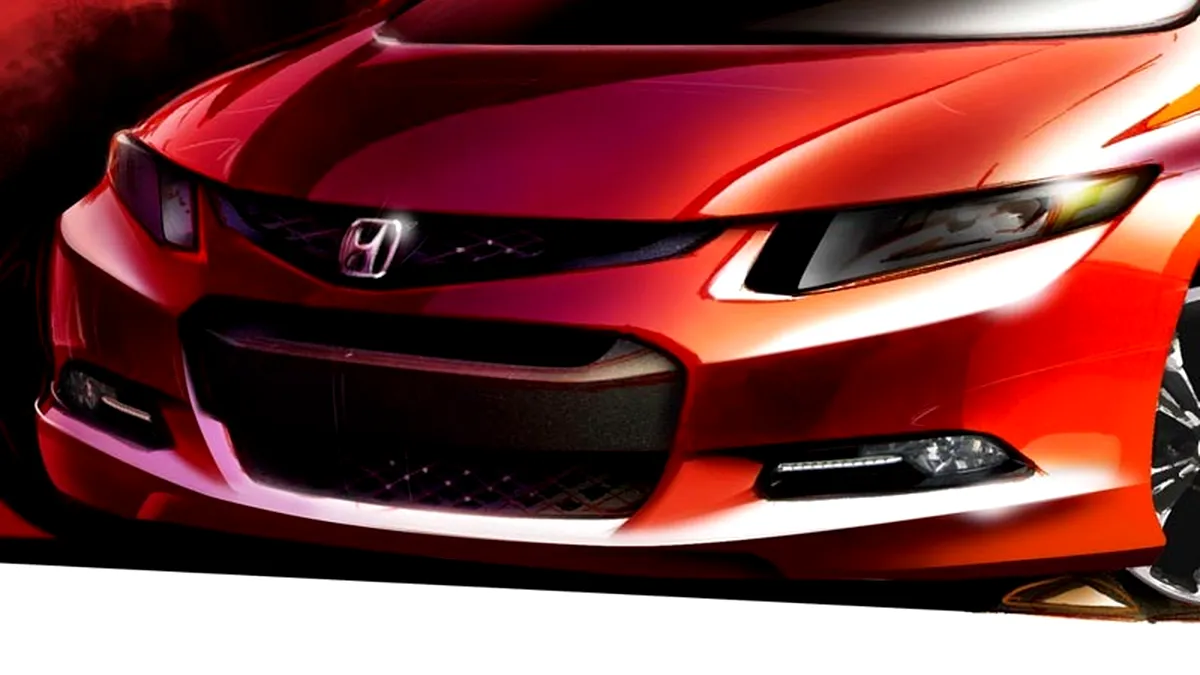 Teaser: noua Honda Civic apare la Detroit 2011