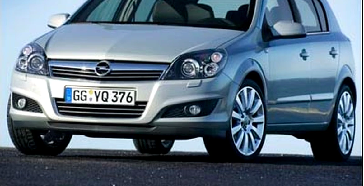 Opel Astra Hibrid