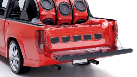Chevrolet Colorado by Directed Electronics