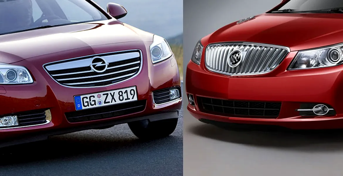 G.M. – alianţă între Opel şi Buick