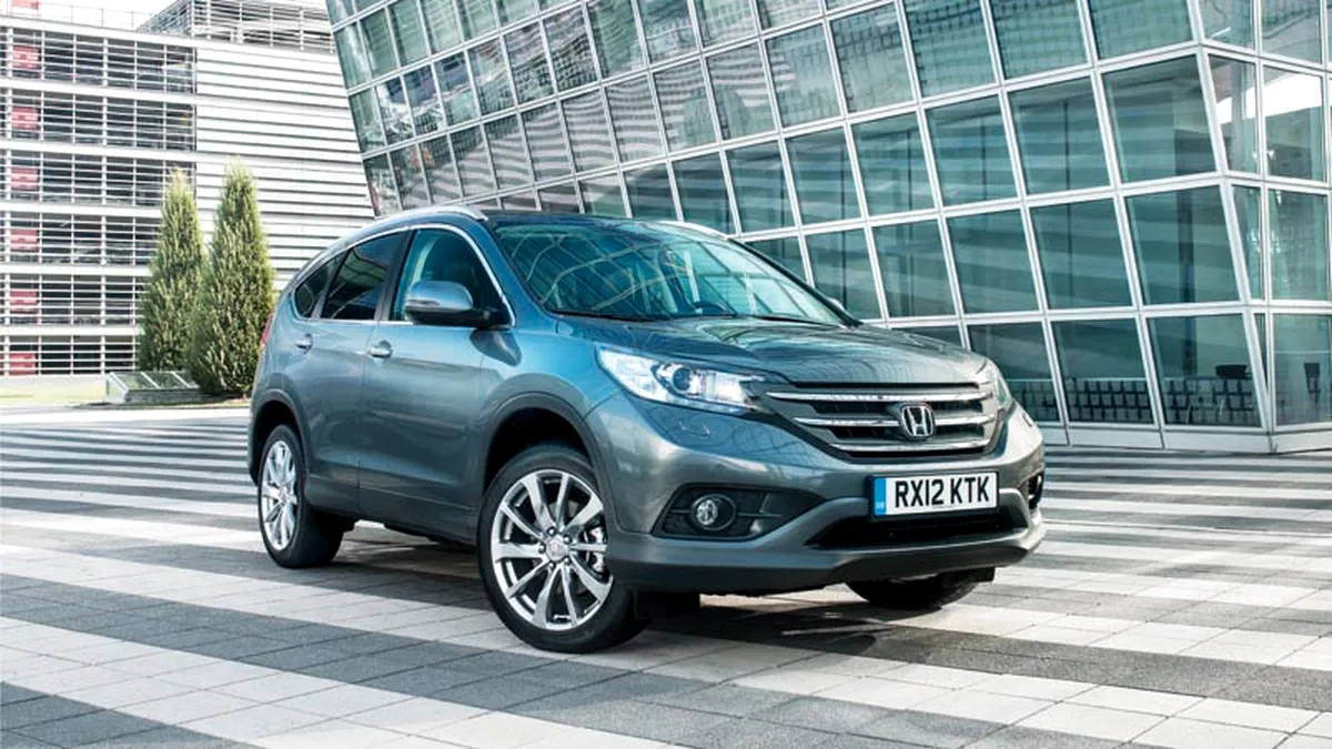 Lansare în România pentru noul Honda CR-V la Salonul Auto Bucureşti şi Accesorii