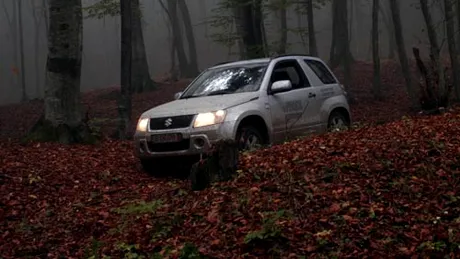 Suzuki Grand Vitara (3 uşi) 1,9 DDiS - testul offroad