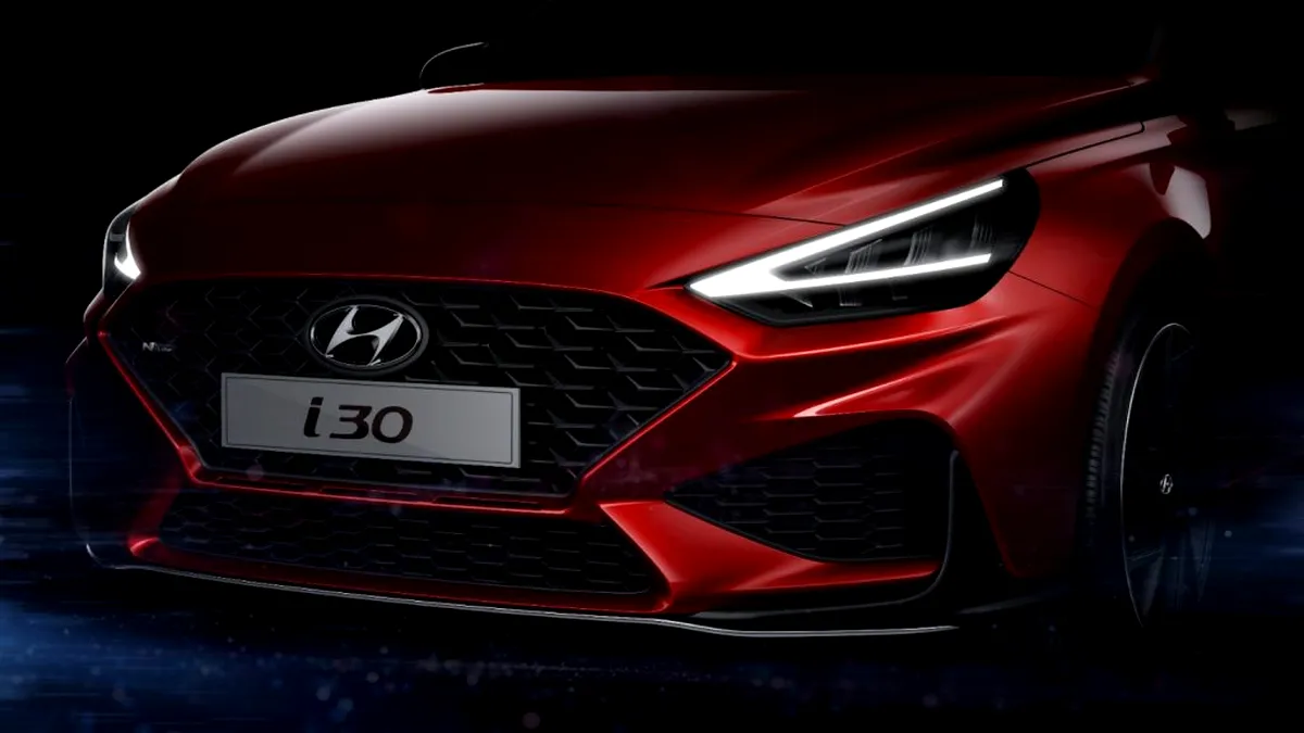 Hyundai i30 facelift va fi prezentat luna viitoare la Geneva