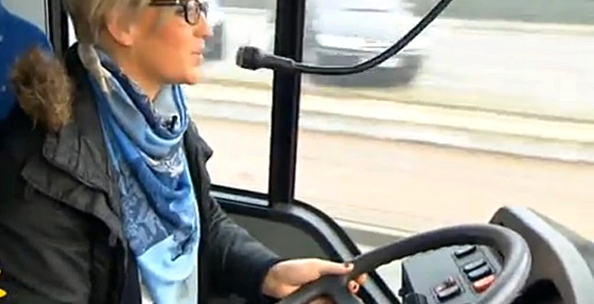 Regia Autonomă de Transport Public local de persoane caută 60 de şoferi de autobuz şi troleibuz