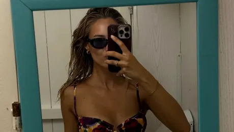 Imaginile cu Victoria au făcut furori pe net. Fosta soție a apărut în bikini