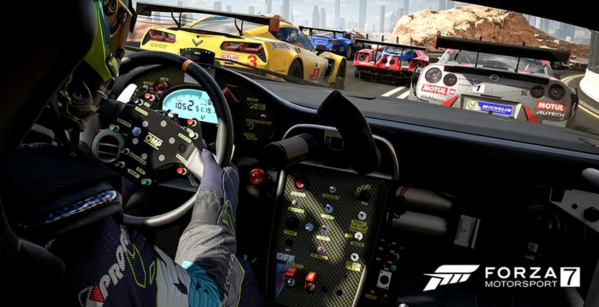 ProMotor NEWS: Forza vine jucând. Primul joc pe consolă mai real decât realitatea