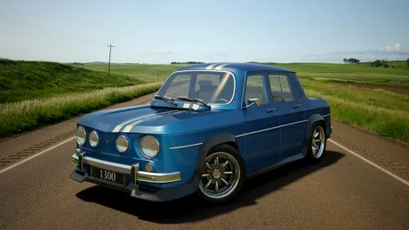 Concept: Renault 8 Gordini, varianta sport a Daciei 1100