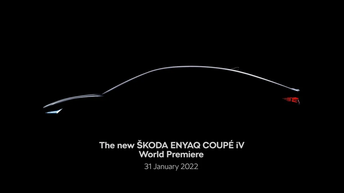 Skoda Enyaq Coupe iV sosește pe 31 ianuarie 2022 (cu video)