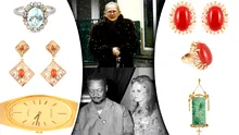 Fabuloasa colecție de bijuterii a fostei soții românce a împăratului canibal Bokassa este scoasă la licitație. În ianuarie, Gabriela Drâmbă a fost jefuită