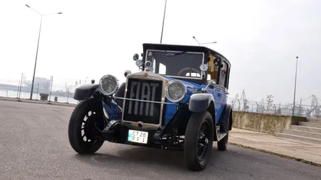 Românul care va parcurge traseul Constanţa – San Remo cu un vehicul de epocă 