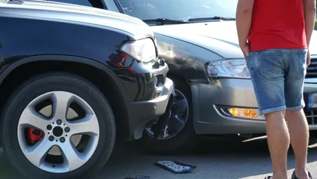 Se consideră accident sau tentativă de omor dacă lovești intenționat o altă mașină în trafic? | VIDEO