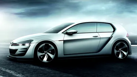 Primele imagini oficiale cu conceptul Volkswagen Golf GTI Design Vision. VIDEO