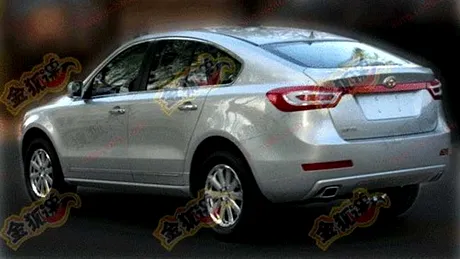Poze spion cu Great Wall IF Concept, clona chinezească de BMW X6