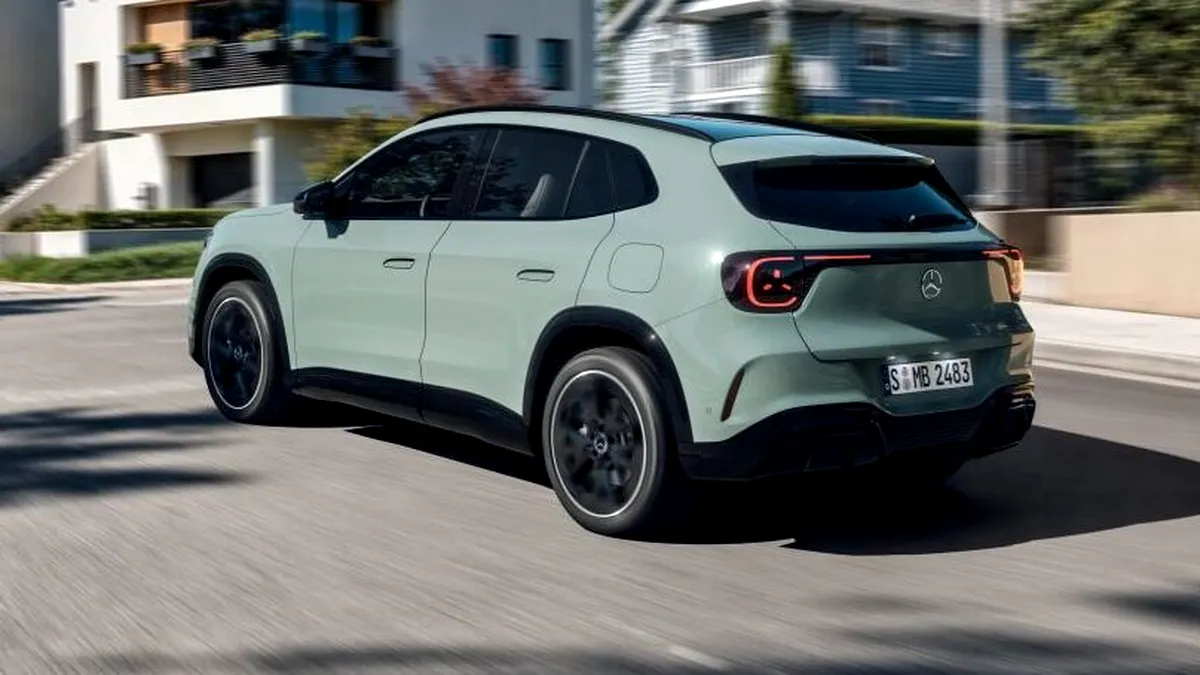 Noul Mercedes-Benz GLA 2026: autonomie de până la 657 km, tehnologie AI și un design complet nou. SUV-ul premium atacă BMW iX1 și Audi Q4 e-tron
