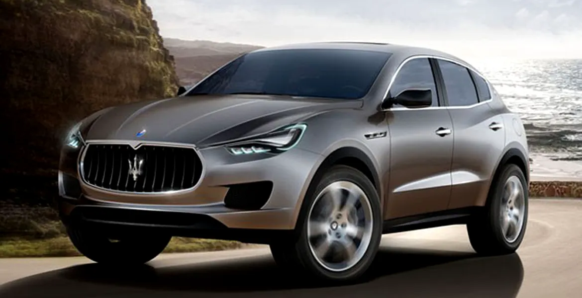 SUV-ul celor de la Maserati nu se va mai numi Kubang