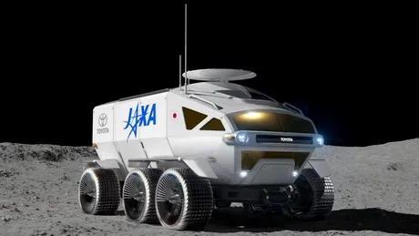 Toyota va produce un vehicul presurizat care va circula pe lună. El se numește Lunar Cruiser