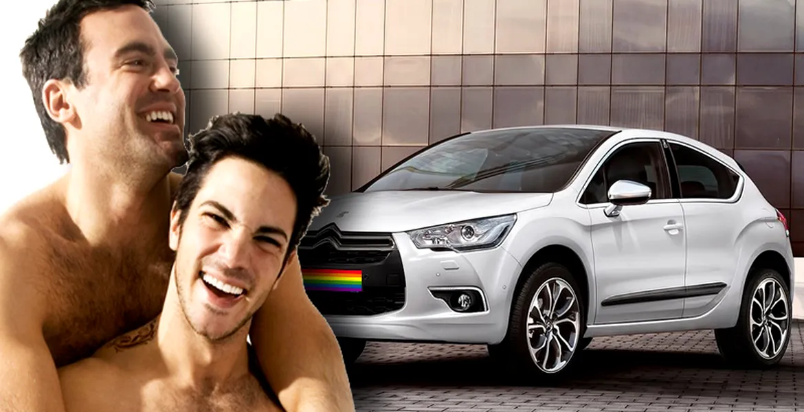 Titlul Gay Car of the Year, adjudecat de Citroen DS4