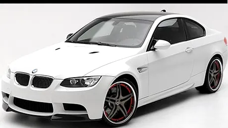 BMW M3 E92 tunat cu tehnică CSL