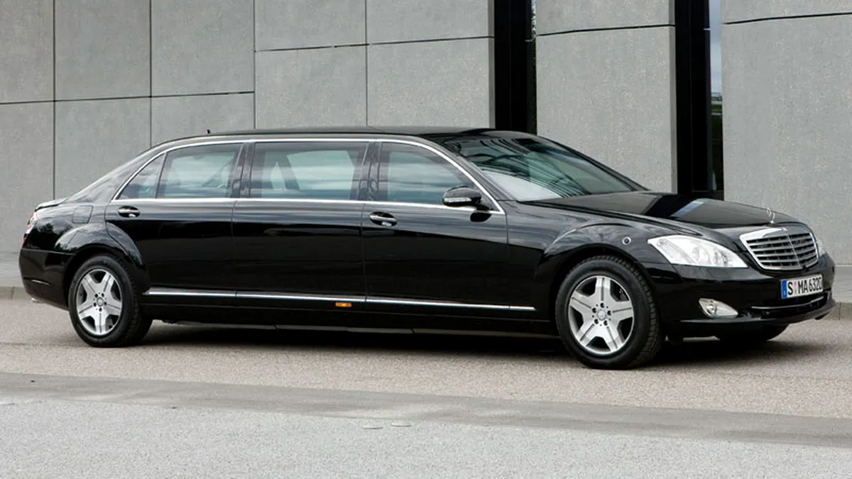 Mercedes-Benz S600 Pullman