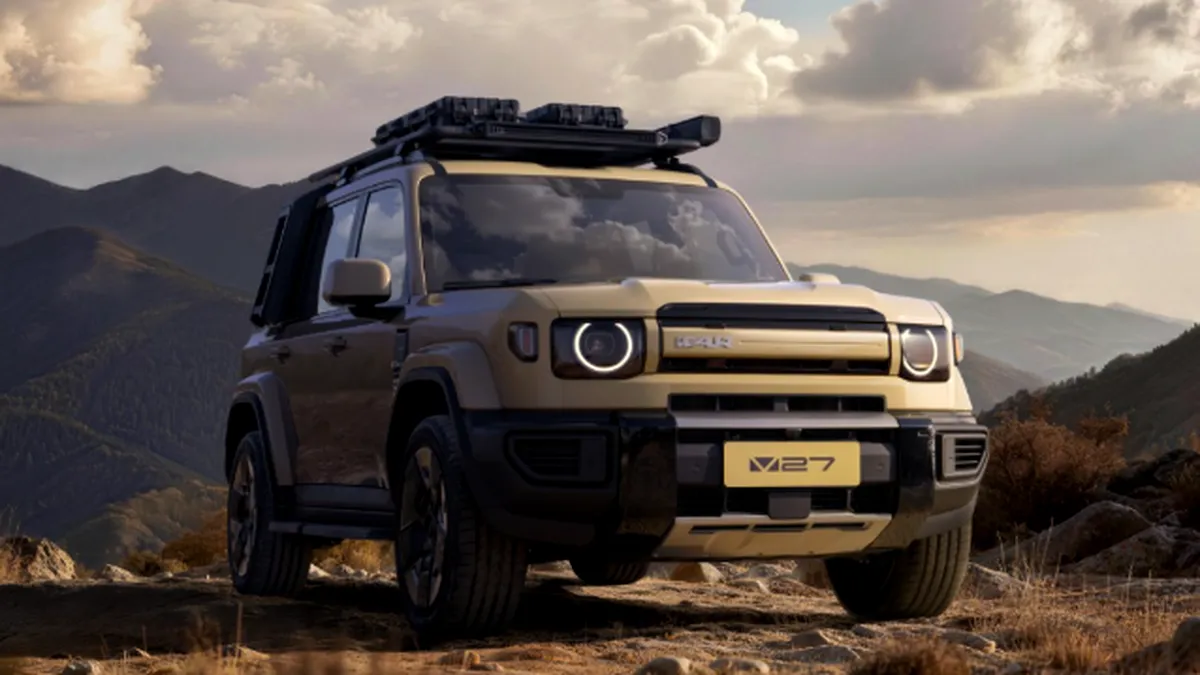 Chery Group ocupă locul 9 în clasamentul mondial al producătorilor auto. Brandul aduce în România rivalul chinez pentru Land Rover Defender