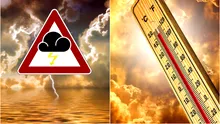 Furtuni puternice lovesc România. 37 de județe sunt vizate de avertizarea ANM