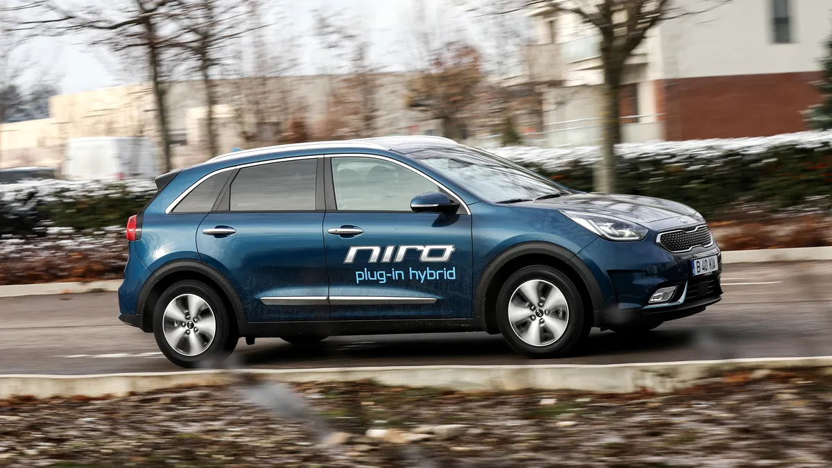 Test drive Kia Niro Plug-in Hybrid - Cocktail de energie - GALERIE FOTO