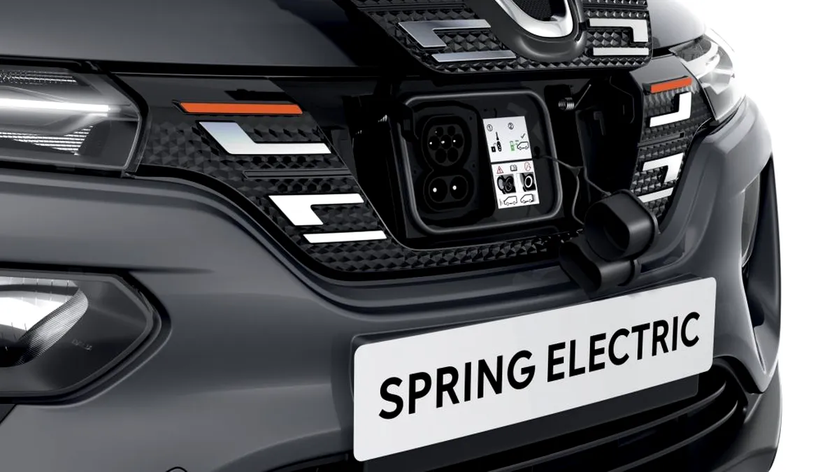 Cum au ales francezii numele primului model electric Dacia. Ce înseamnă, de fapt, Spring?