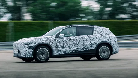 Mercedes-Benz anunță lansarea noului GLC. Dezvăluirea oficială va avea loc la Salonul Auto de la Munchen