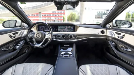 Mercedes-Benz dă startul vânzărilor pentru Noua Clasa S
