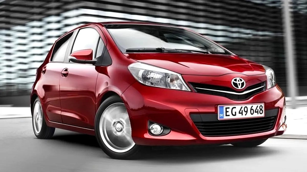 Test-drive cu noua Toyota Yaris – evoluţie sau revoluţie?