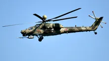 Momentul în care o dronă de 450$ lovește un elicopter de 19 mil.$