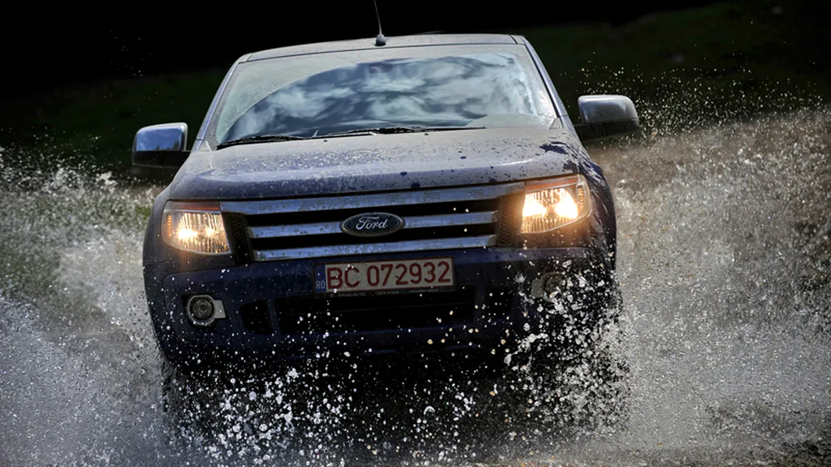 Am testat noul Ford Ranger