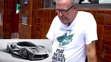 Ce crede Jeremy Clarkson despre cea mai puternică maşină din lume - VIDEO