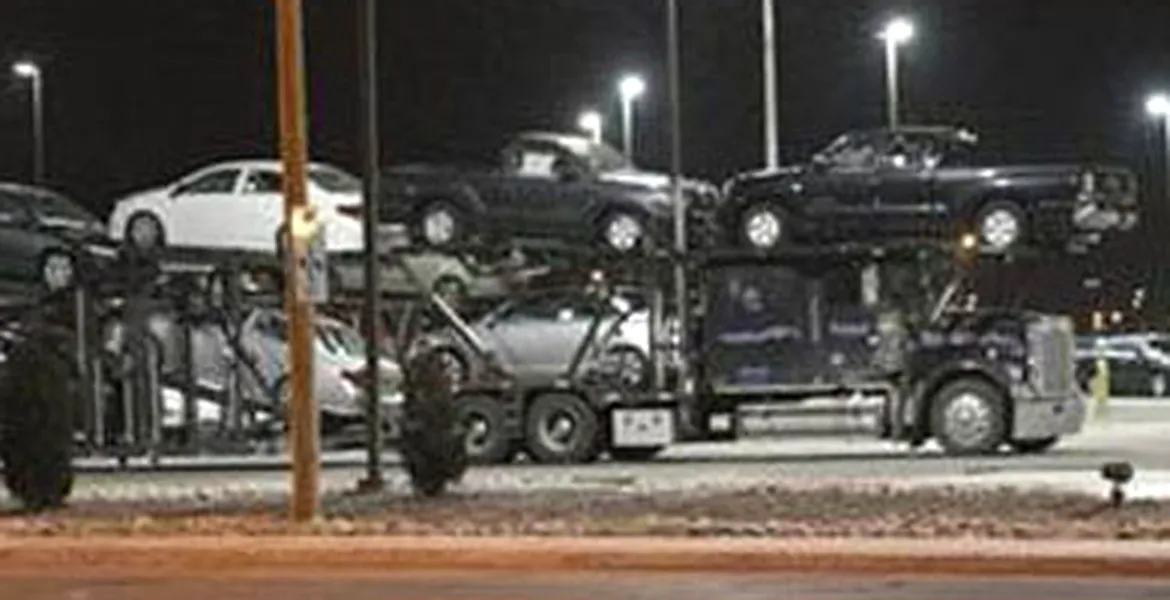 Trei directori au fugit cu 81 de maşini