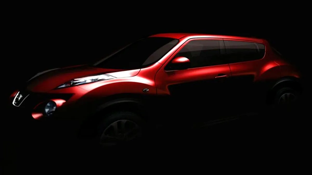 Nissan Juke - teaser pentru micul SUV Nissan