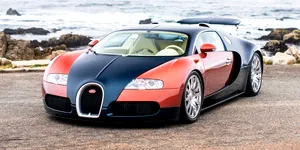 <span class='prepend'>Foto |</span> Bugatti a restaurat un Veyron unicat, dar i-a adăugat și câteva detalii moderne. Cum arată hipercarul de 1.000 de cai putere?