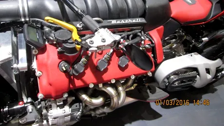 ProMotor News: Lazareth LM847 - Motocicleta cu patru roţi şi motor de Maserati