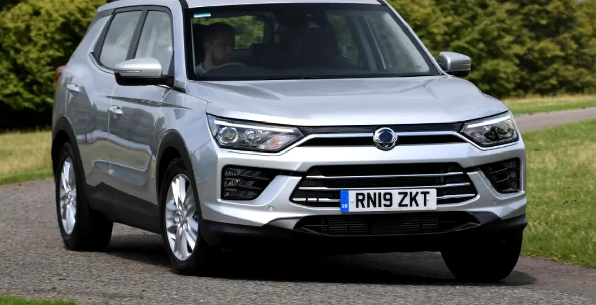 SsangYong va lansa primul SUV electric în 2021