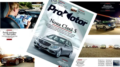 Din februarie, Revista ProMotor schimbă macazul: nr. 108 marchează o nouă etapă