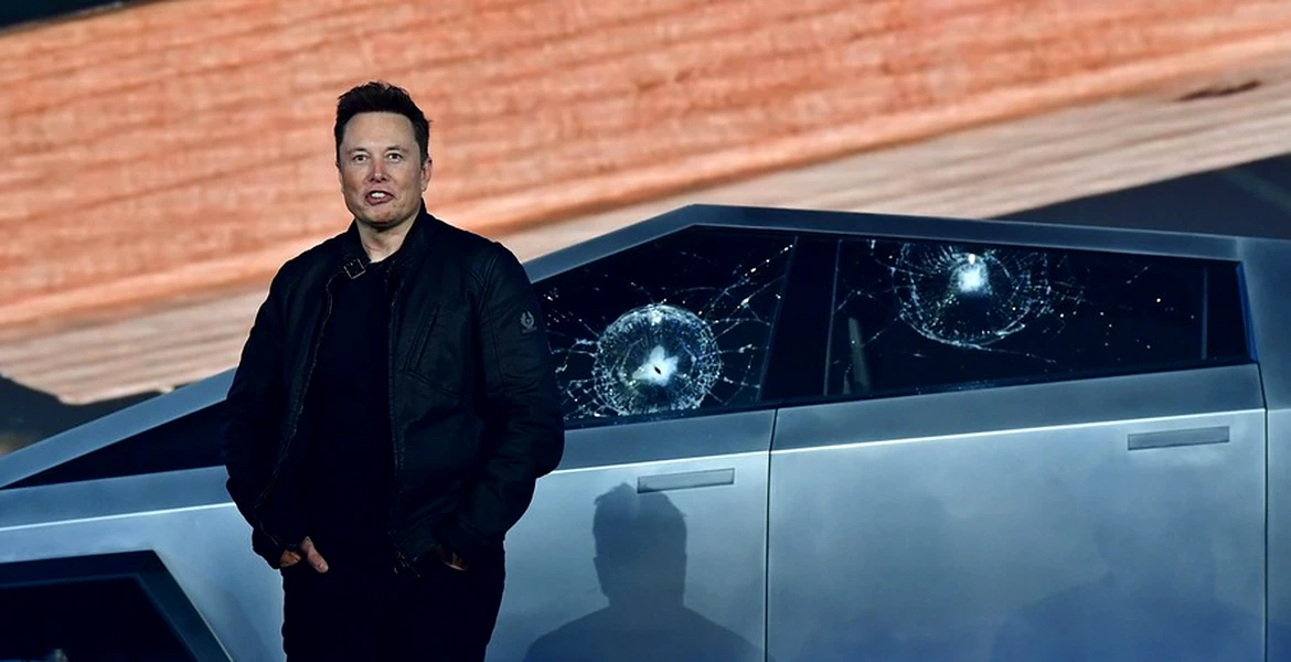 BMW râde de geamurile sparte ale noului Tesla Cybertruck