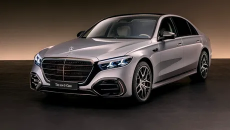 Video / Mercedes-Benz Clasa S 2026 Facelift a debutat în România. Ce aduce nou modelul disponibil la Țiriac Auto