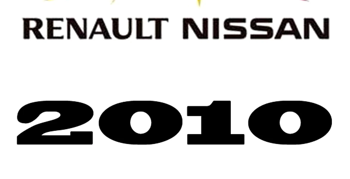 Rezultate vânzări Renault-Nissan în 2010