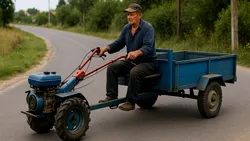 Mit sau realitate: Poți conduce un motocultor fără permis? Care sunt regulile în 2025 și în ce situații se dă amendă